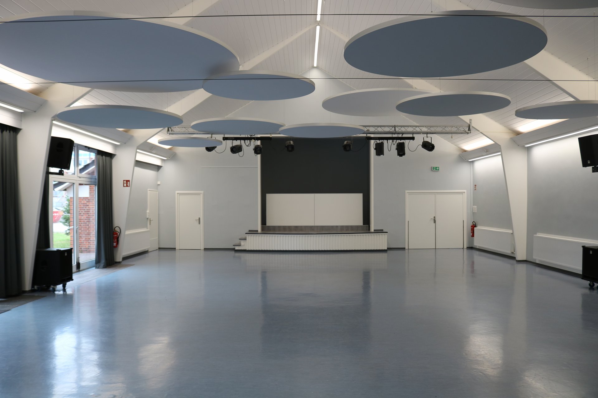 MartinsSaal in neuem Glanz