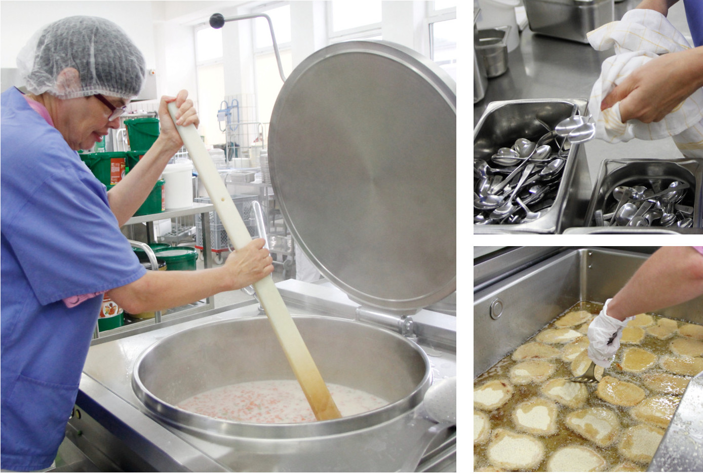 Arbeit in der Küche 