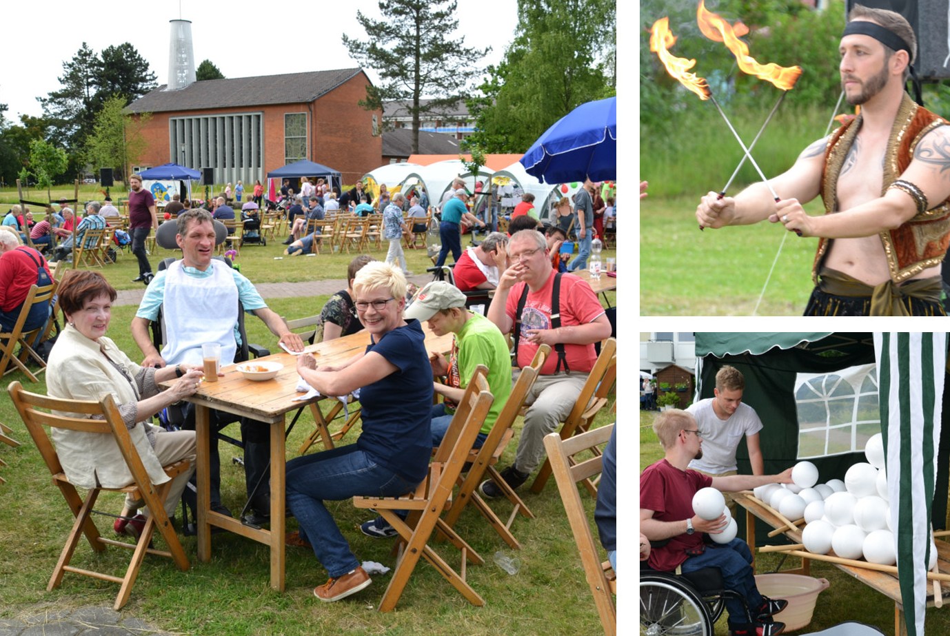 Eindrücke vom Wiesenfest