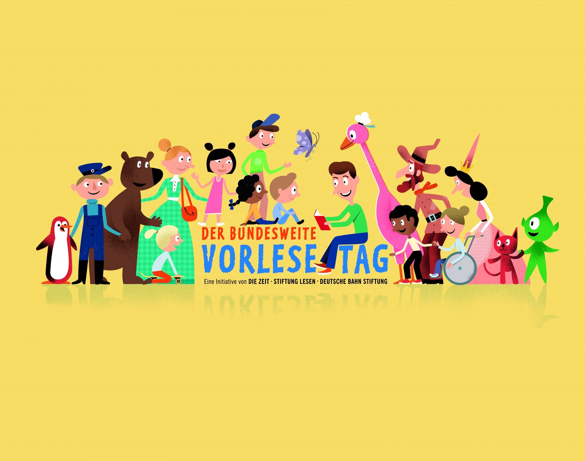 Lesen macht glücklich