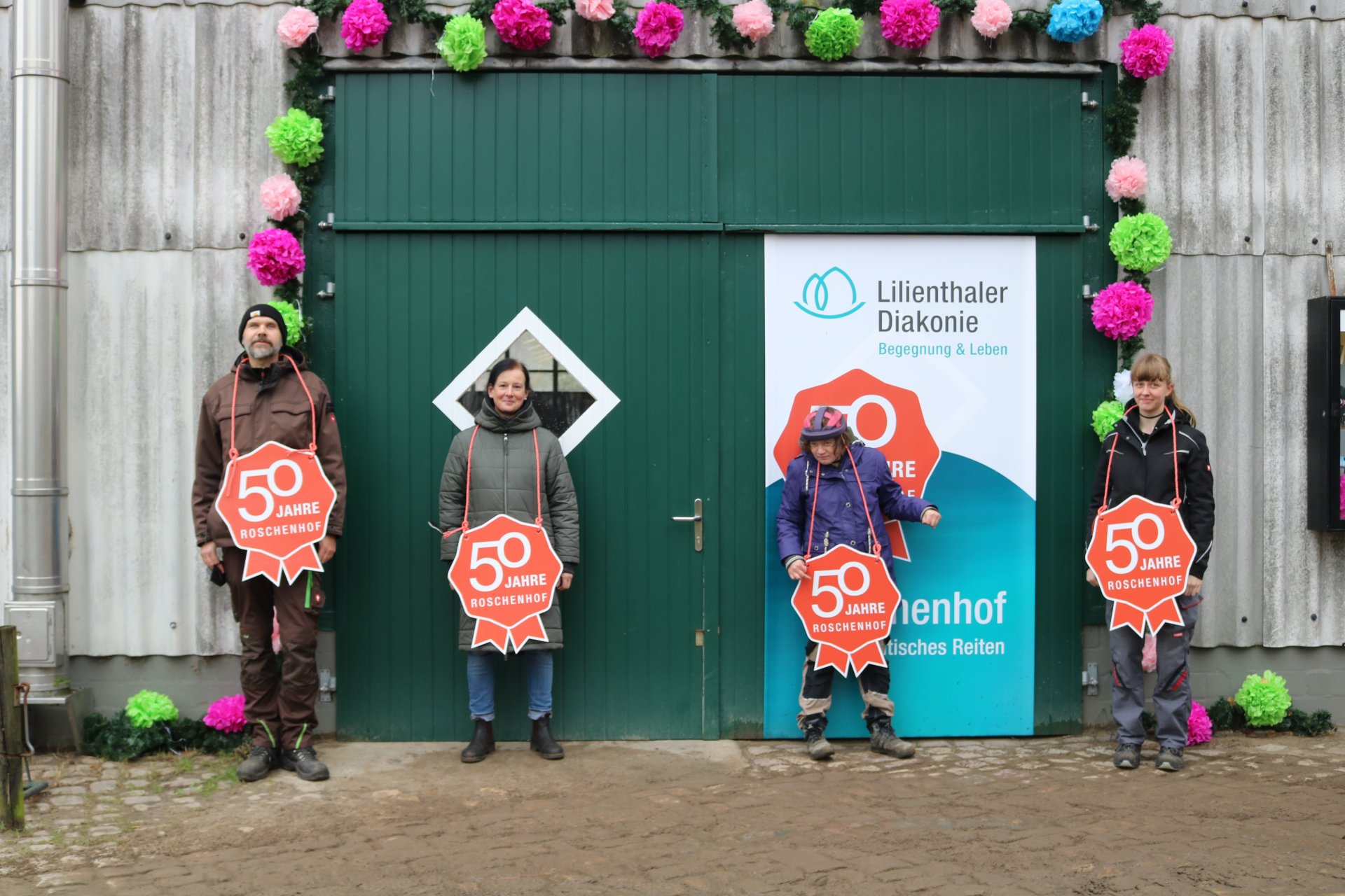 Roschenhof-Jubiläum