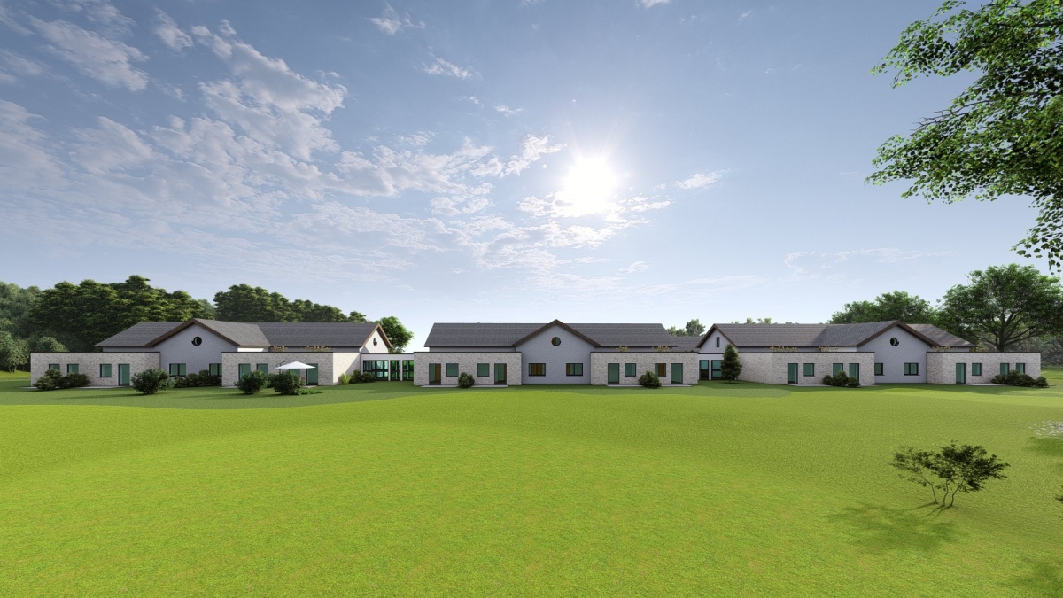 Neubau NKW 46 - Frontansicht