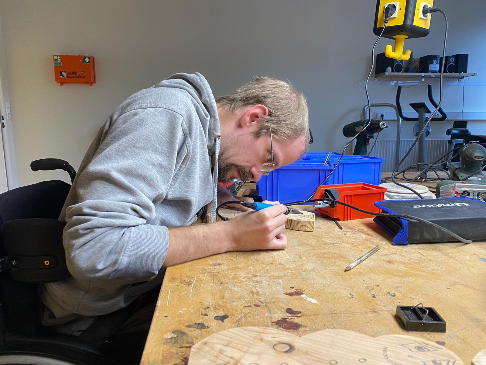 Osterhasenproduktion