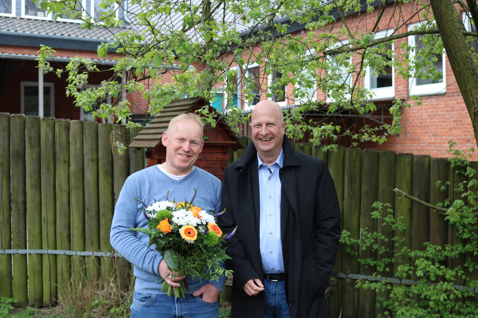 Jürgen Blendermann und Lars Wellbrock