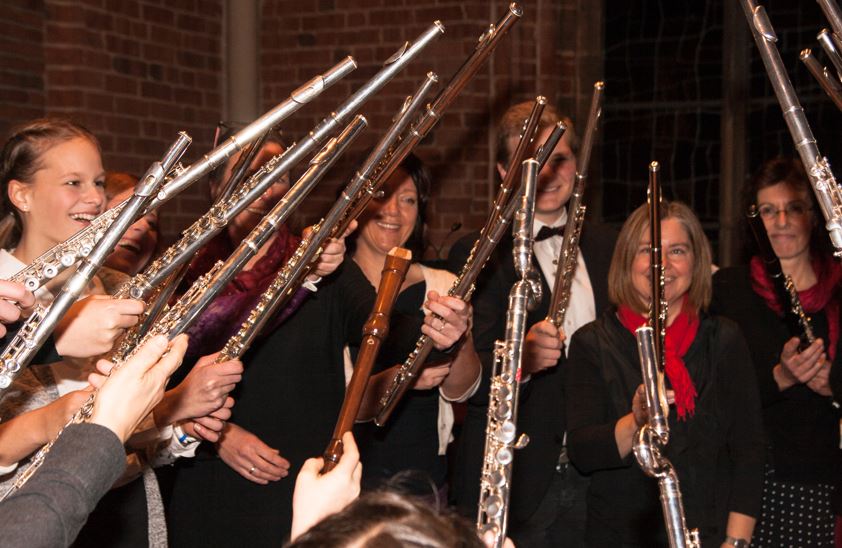 Querflöten-Ensemble