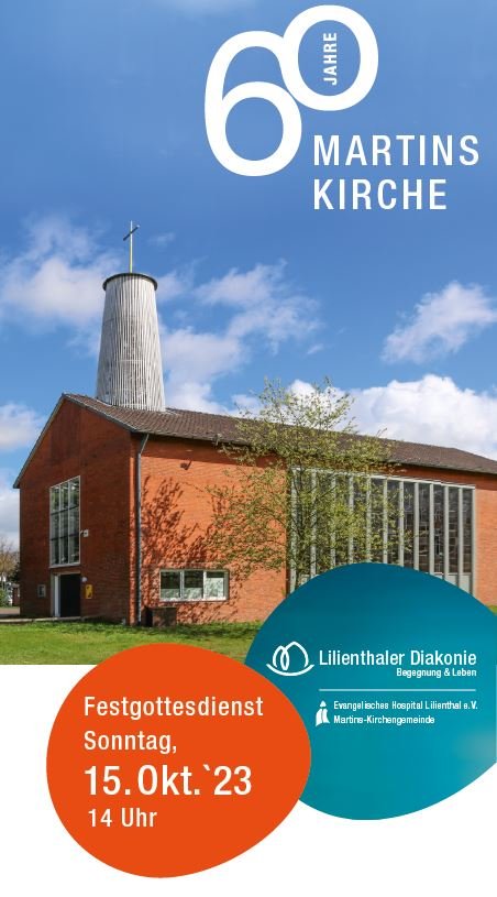 Jubiläum - 60 Jahre Martinskirche