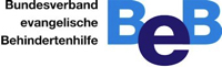 Das Logo des Bundesverbandes evangelische Behindertenhilfe 
