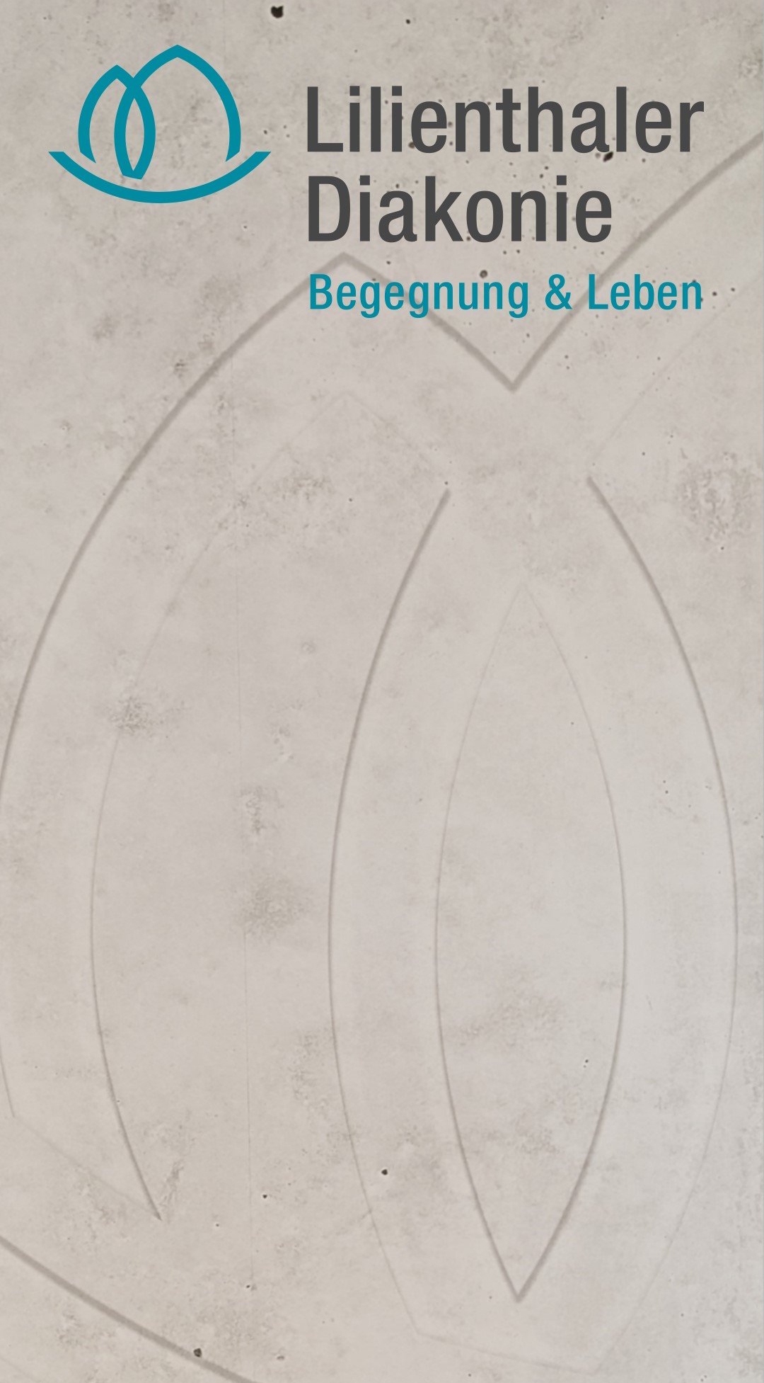 Bild Wand der Lilienthaler DIakonie