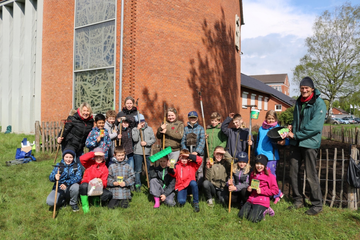 Klasse 3b der Schoeterschule