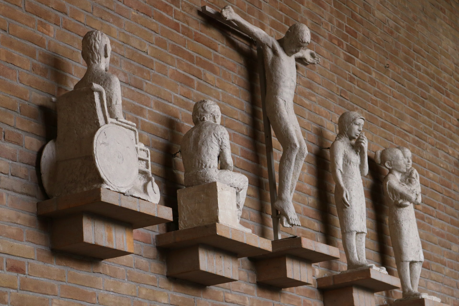 Der Innenraum der Martins-Kirche