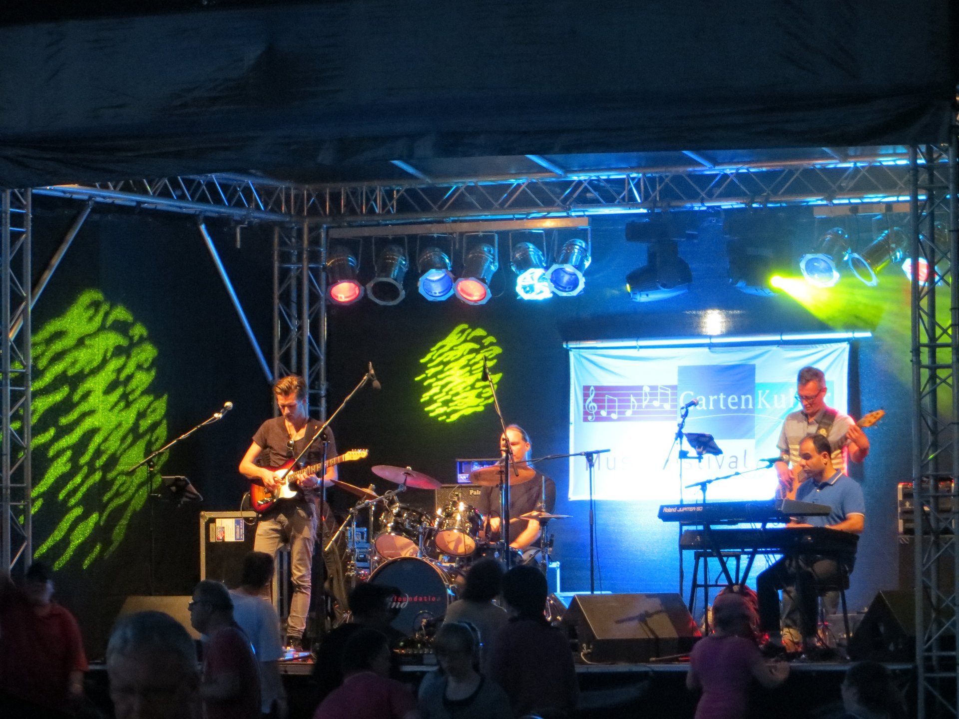 Blind Foundation zu Gast beim GKMF 2017