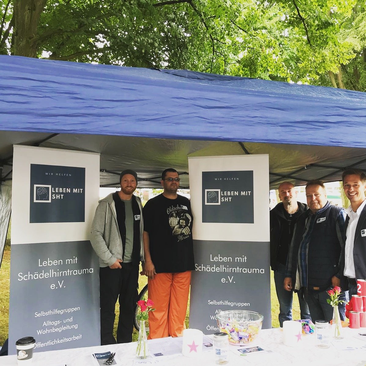 Die Akteure für die gute Sache