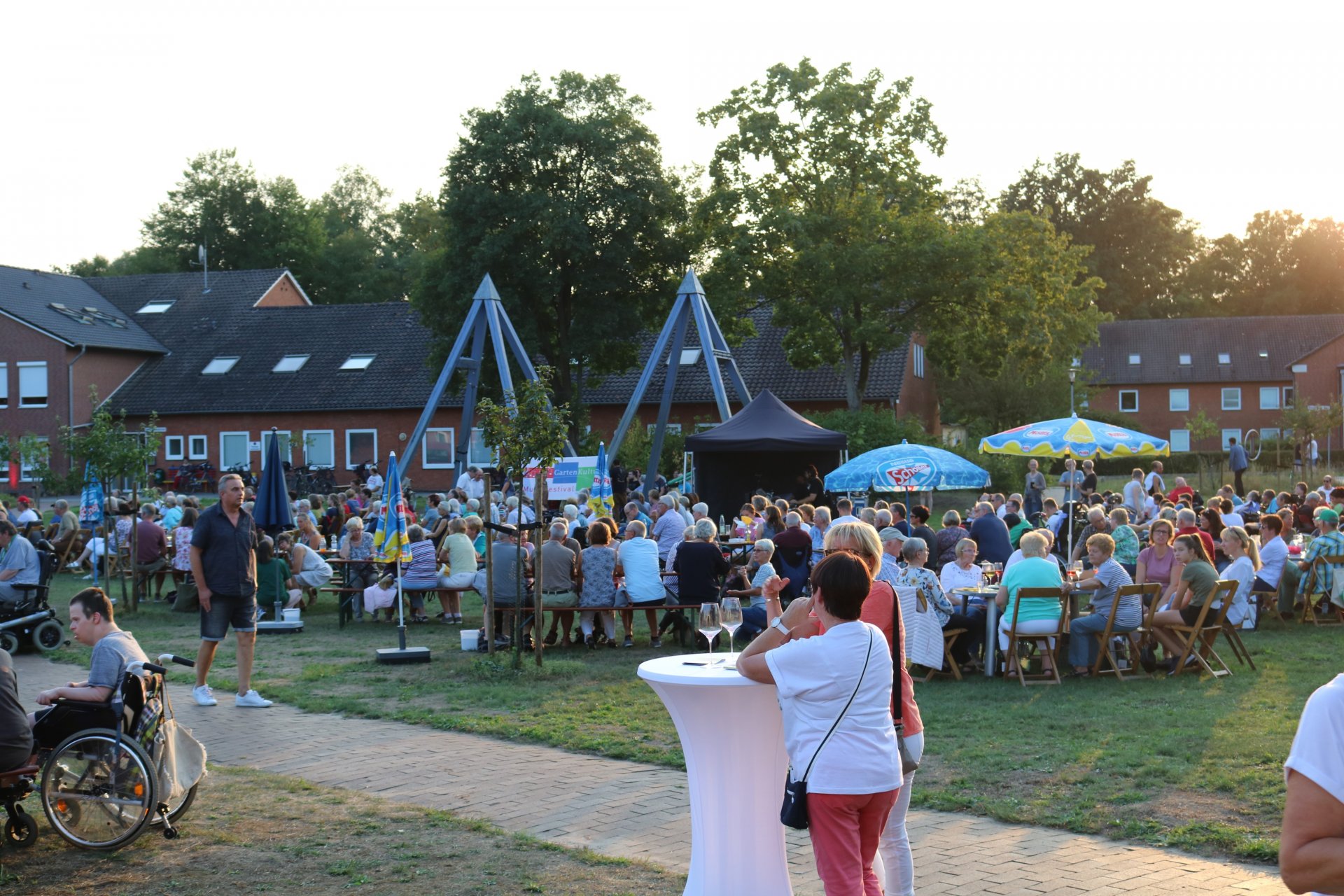 Ein schöner Abend im August