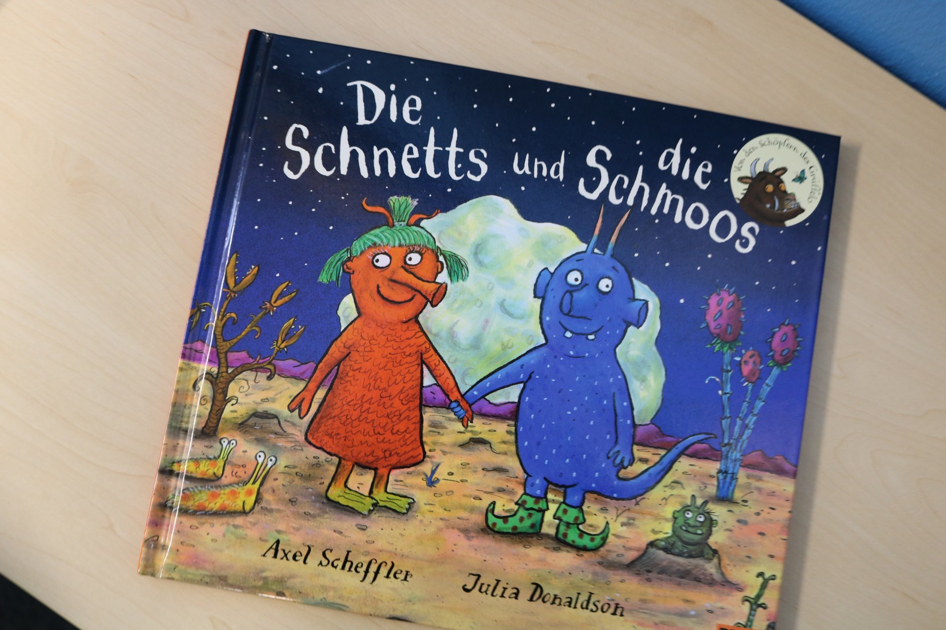 KInderbuch "Die Schnetts und die Schmoos"