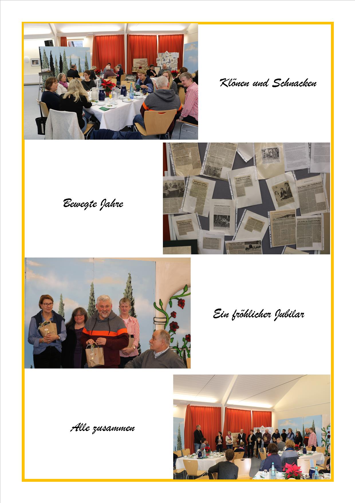 Jubiläumsfeier 2019