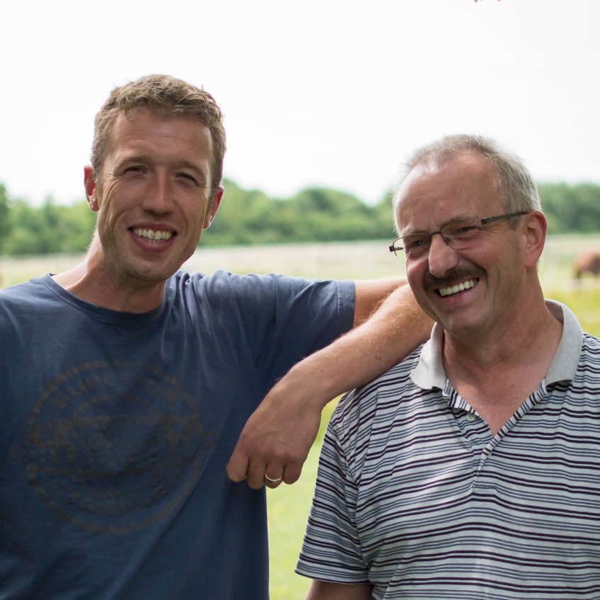 Johannes Gieschen und Klaus Holsten